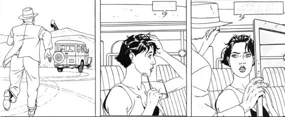 Illustration suite du Long Voyage de Lena